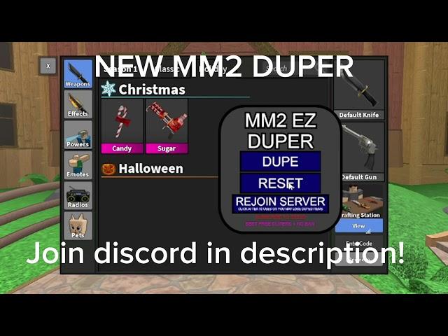 NEW MM2 DUPE SCRIPT *WORKING 2024*