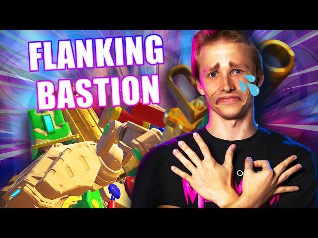 FLANKING BASTION IS BACK (Overwatch 2)