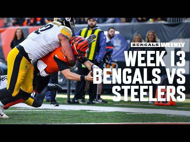 Preview: Week 13 Steelers at Bengals | Bengals Weekly