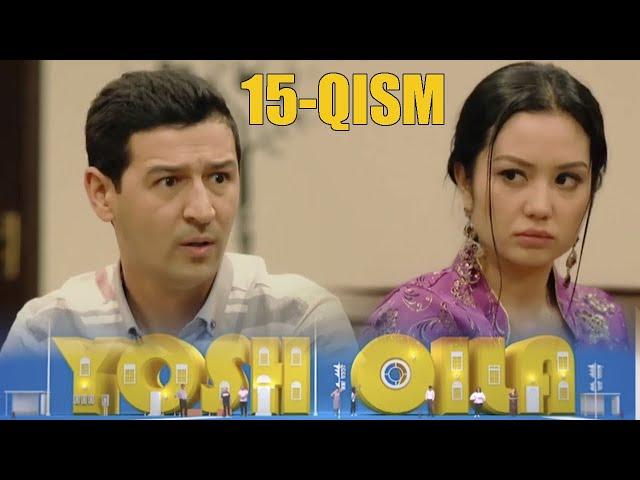 "Ёш оила-2" 15-қисм Ўзбек сериали | "Yosh oila-2" o'zbek serial 15-qism