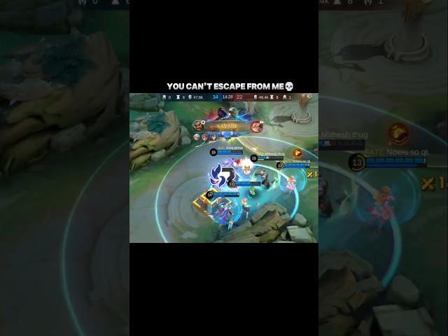 You can't escape from me #mobilelegends #mlbb #mobilelegend #mlbbindonesia #mlbbshorts #ml #shorts