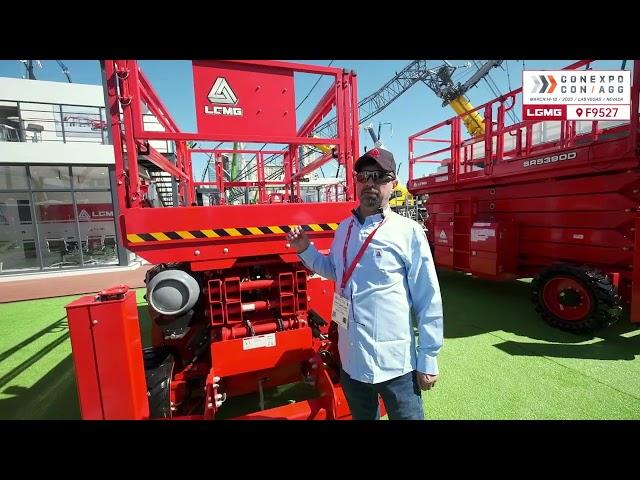 CONEXPO Show  LGMG SR2669D Introduction Video