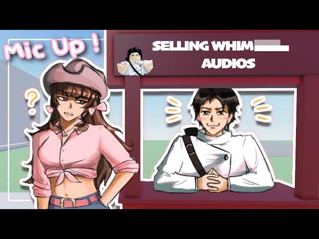 DRESSING UP AS A COWGIRL PT 2 ! | Roblox Mic Up VC Funny Moments