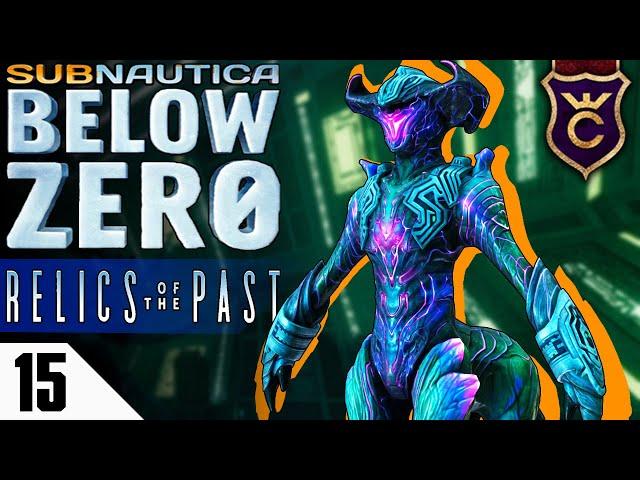 СОБРАЛ АЛАНА И РАЗОЧАРОВАЛСЯ В ИГРЕ! ∎ #15 ∎ Subnautica Below Zero Relics of the Past