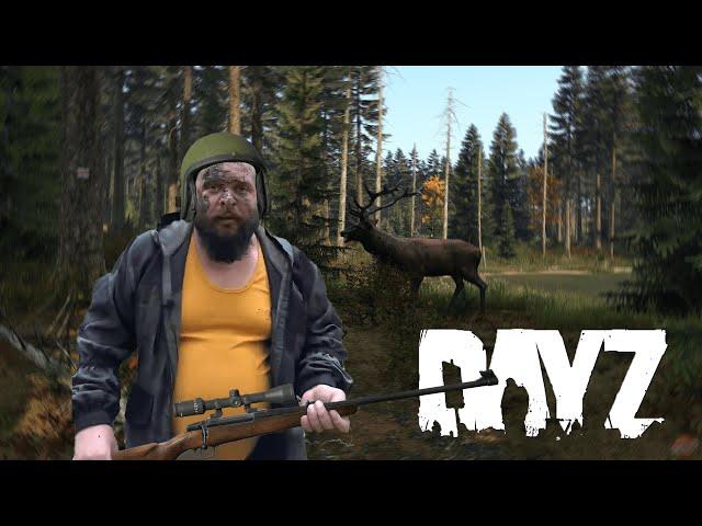 Выживало гуляет в DayZ