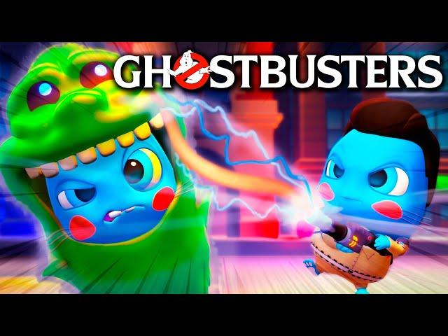 NEW!  Ghostbusters I HALLOWEEN  Soundtrack ️ Cute cover by The Moonies Official