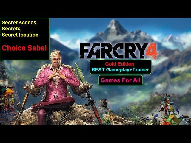 Far Cry-4 Gold Edition(Secret scenes,Secrets,Secret location)[Choice Sabal]