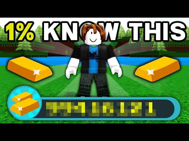 1% KNOW THIS GOLD SECRET!! | Build a boat for Treasure ROBLOX