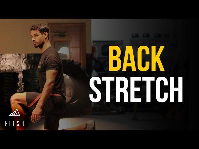 Back Stretch Exercise Video (Official)