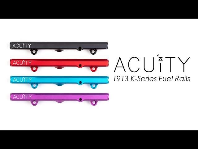 The Most Versatile Fuel Rails For K-Series Applications || ACUiTY Instruments