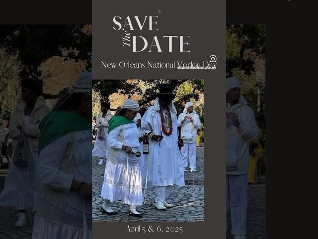 New Orleans National Vodou Day: 2025 NONVD https://www.vodouday.org/