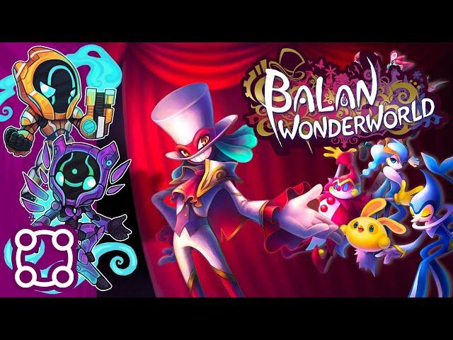 Balan Wonderworld - This Game Is An Absolute Fever Dream