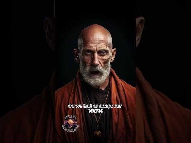 Wise Monk - Never stop moving #shorts