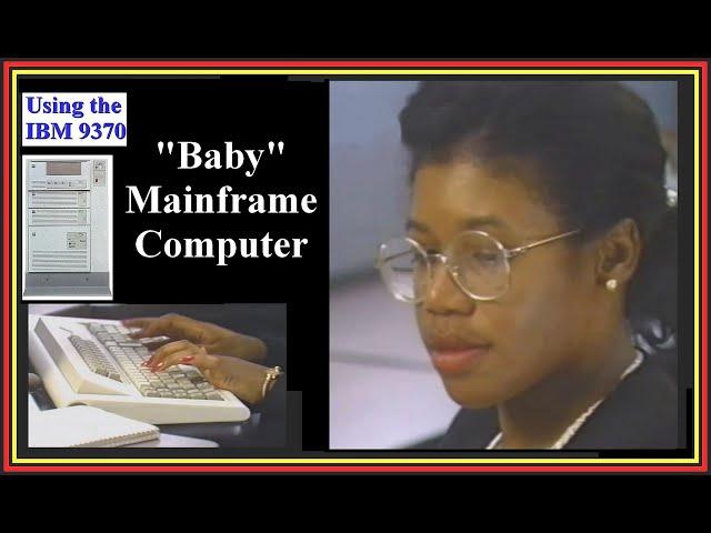 Vintage Computer: 1988 IBM 9370 "BABY MAINFRAME" Distributed Computing Processing Technology VM VAX