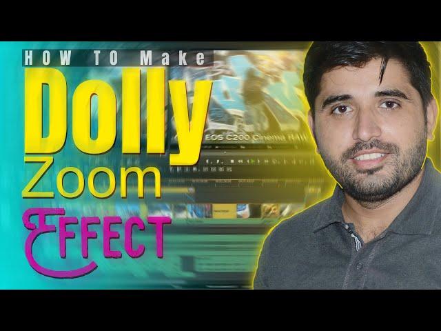 Dolly Zoom Effect in Edius | How to make Dolly Zoom Effect | Film Editing School