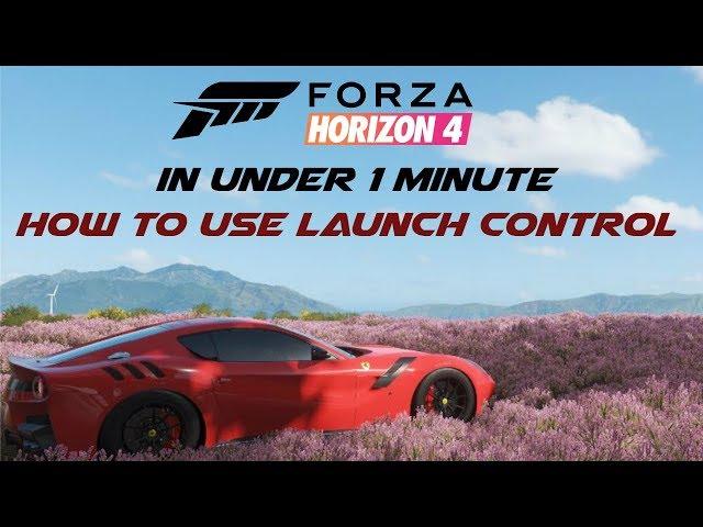 How To Use Launch Control | Forza Horizon 4 |