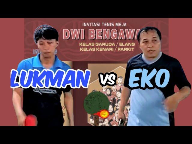 LUKMAN (Pantisuko) vs EKO (Oke Sport)  Pool 2 Invitasi Dwi Bengawan 2025 (Garuda/Elang)