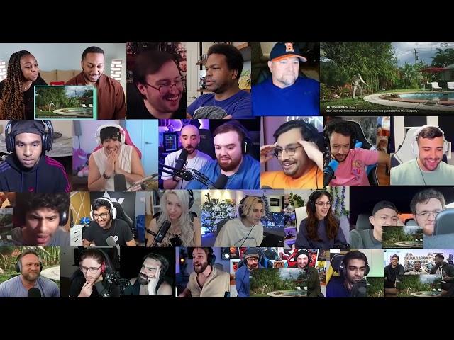 GTA 6 trailer reaction mashup (29 people)