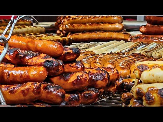 German Christmas Markets Serve The BEST Food in Europe!