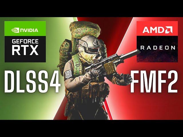 Dual GPU Meta? Nvidia DLSS4 + AMD FMF2 in Tarkov