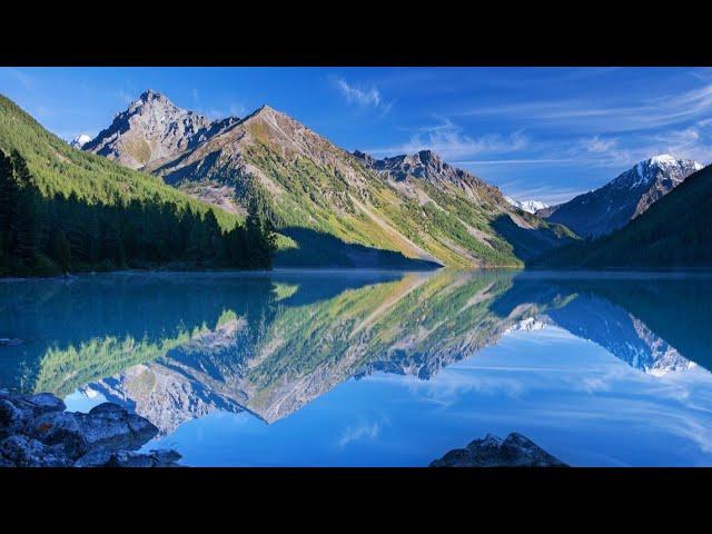 природа России - Алтай под красивую музыку HD
