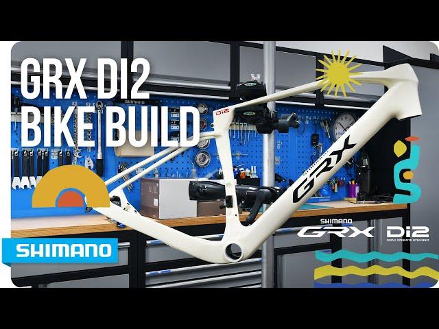 GRX Di2 Bike Build | SHIMANO