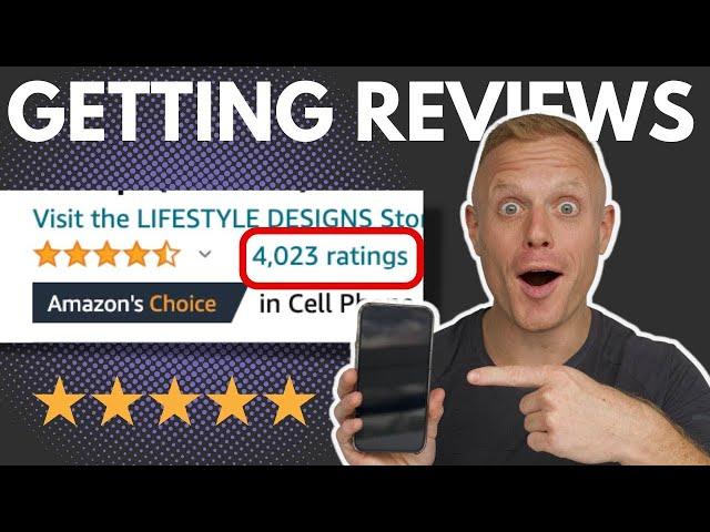 How to Get FAST Amazon Reviews & Keep Them Coming In ⭐️