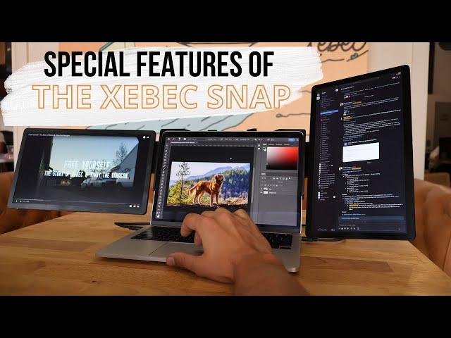 Special Features of The Xebec Snap