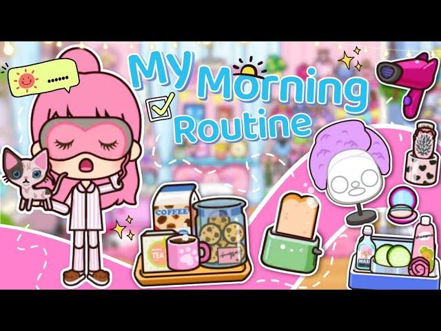 Miga World Living Alone Morning Routine | Roleplay Routine| Miga town |tocaboca