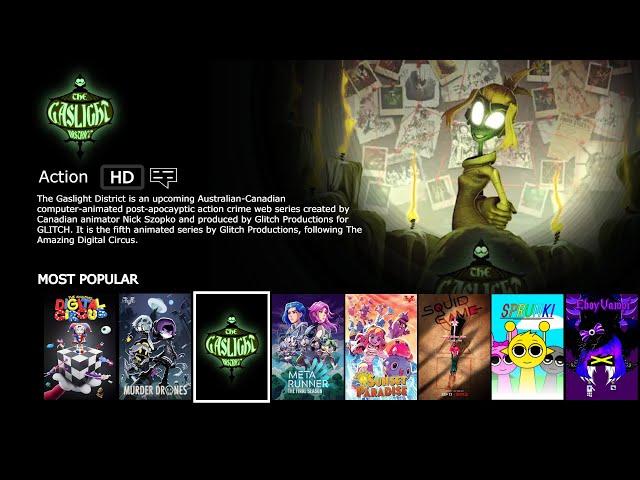 If Gaslight District released on Netflix? [School Project]