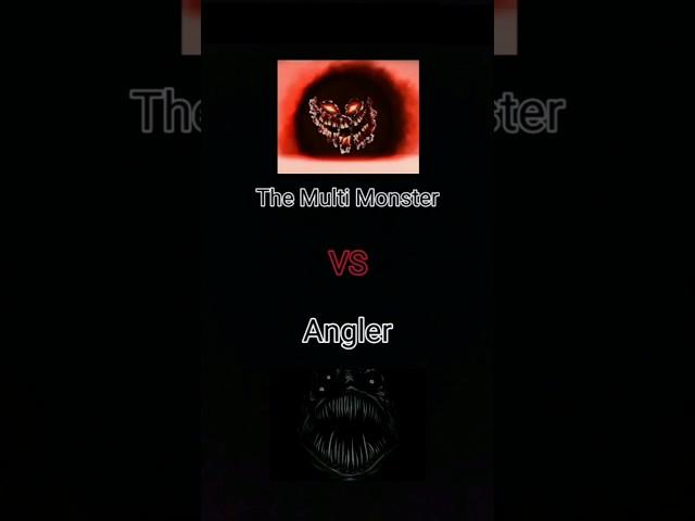 The Multi Monster VS Angler #pressure