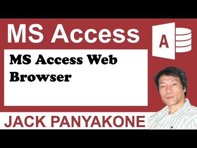 MS Access Web Browser