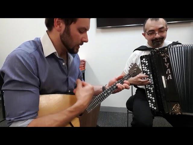 Russian Balalaika and Accordion in Australia
