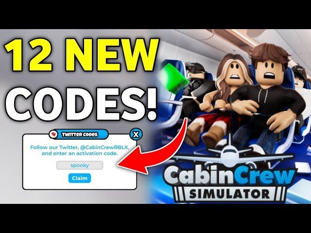 ️ December Update ️ Cabin Crew Simulator Codes 2024 - Roblox Cabin Crew Simulator Codes 2024