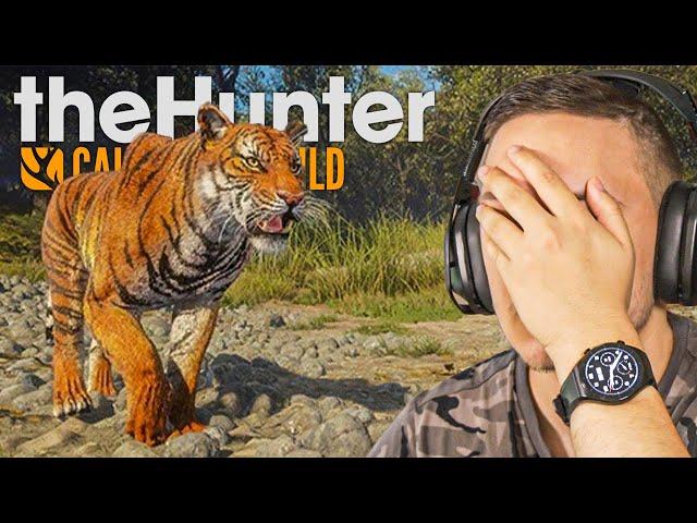 LOV NA TROFEJ TIGRA! The Hunter Call Of The Wild