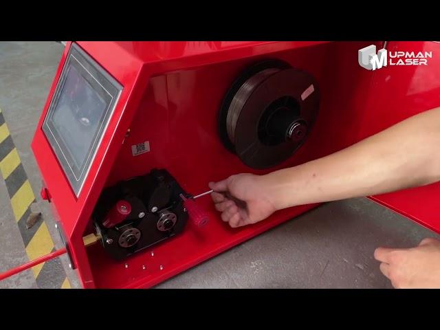 How to install a fiber laser welding machine