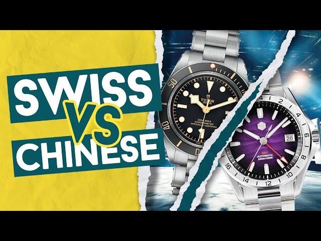 Swiss VS Chinese Watches - It's closer than you think