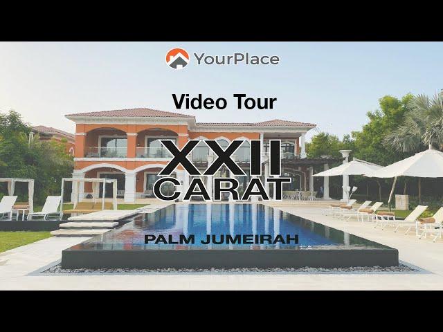 XXII CARAT | Fast Video Tour | Palm Jumeirah