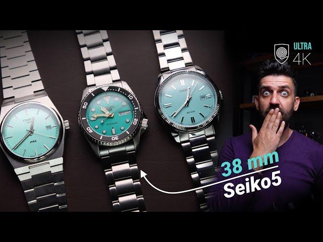 Are YouTubers to be TRUSTED when hyping this 38mm Seiko 5, SRPK33?