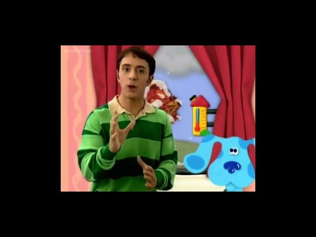 Blue’s Clues credits - Stormy Weather