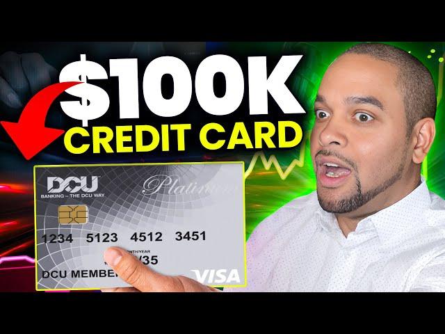 DCU CREDIT UNION $100,000 VISA PLATINUM CREDIT CARD APPROVAL ( FULL REVIEW )