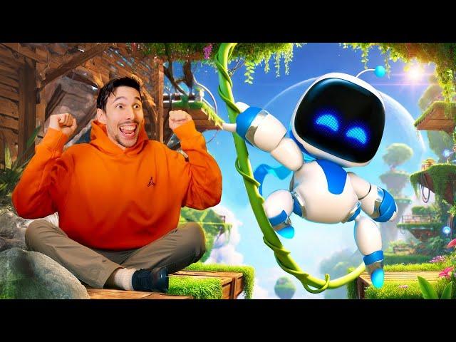 SUPER MARIO ODYSSEY se FOSSE UN ROBOT!! (ASTROBOT)