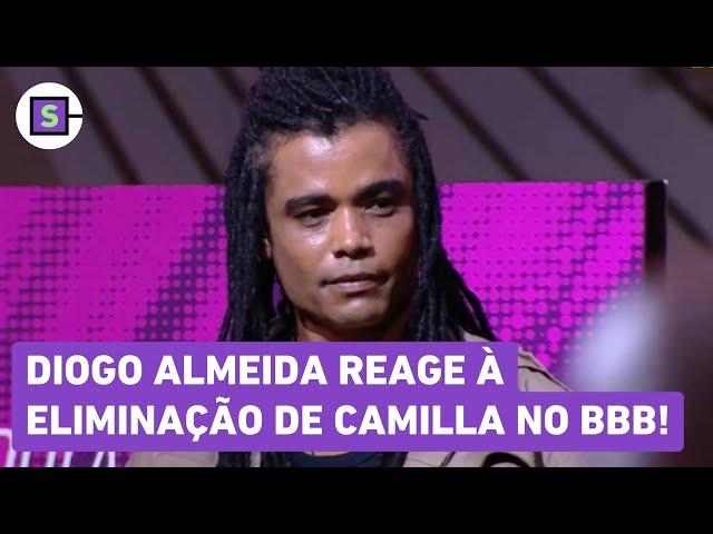 BBB 25: Diogo REAGE ao paredão com Vilma, Renata e Camilla!