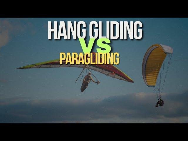 Hang Gliding vs. Paragliding: Which One Takes You Higher? 🪂