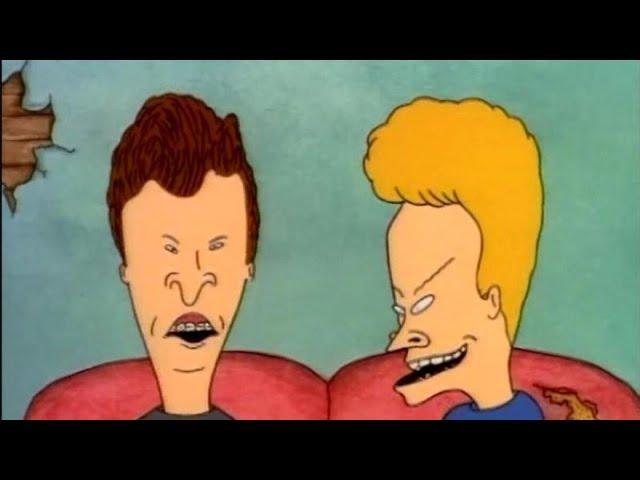 Beavis and Butthead - Funny Moments