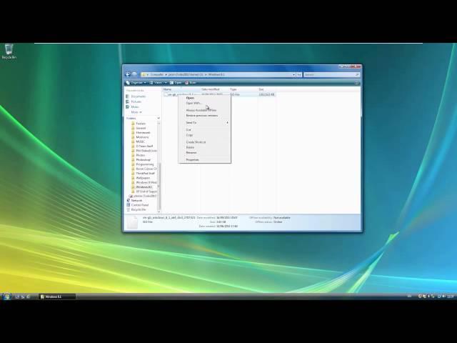 How to install software from an ISO file | Burning & Mounting