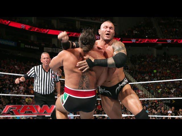 John Cena, Randy Orton & Cesaro vs. Kevin Owens, Sheamus & Rusev: Raw, July 20, 2015