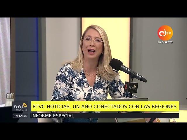 Así se ha vivido el primer año de RTVC Noticias | Canal Institucional