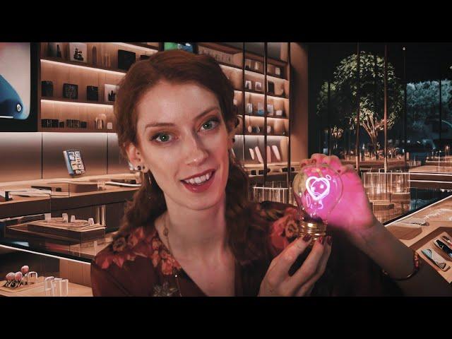 ASMR ️ Meeting a 1920s Time Traveller In a 2020s Tech Store  (Roleplay, Soft Spoken)