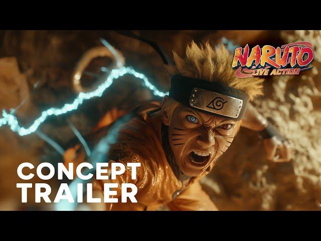 NARUTO: Live Action Movie – Teaser Trailer Concept – Anime